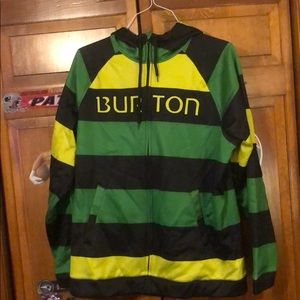 Burton Durable goods full zip sweatshirt